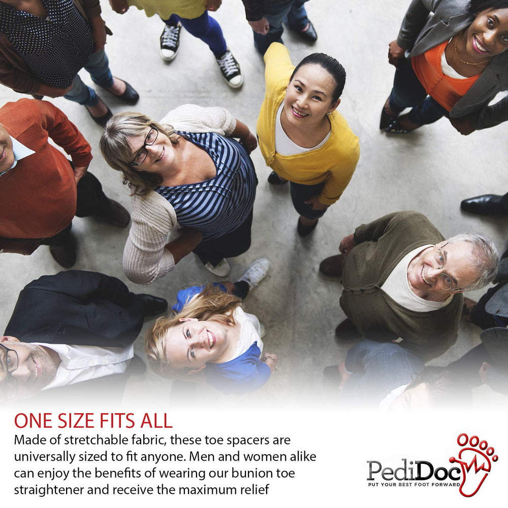 PediDoc Bunion Corrector supports comfortable daily routines.