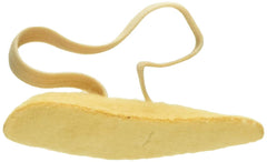 Pedifix Felt Hammer Toe Crest Cushion side-profile with secure toe loop