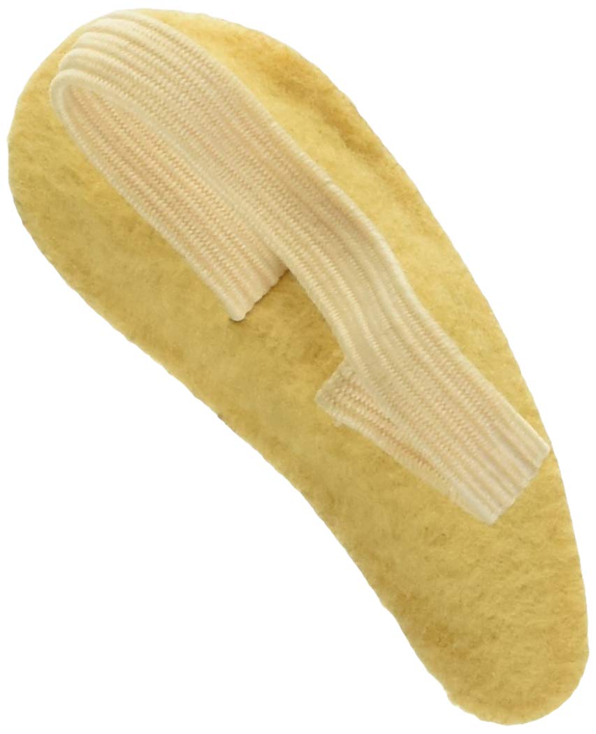 Pedifix Felt Hammer Toe Crest Cushion top-view highlighting padding