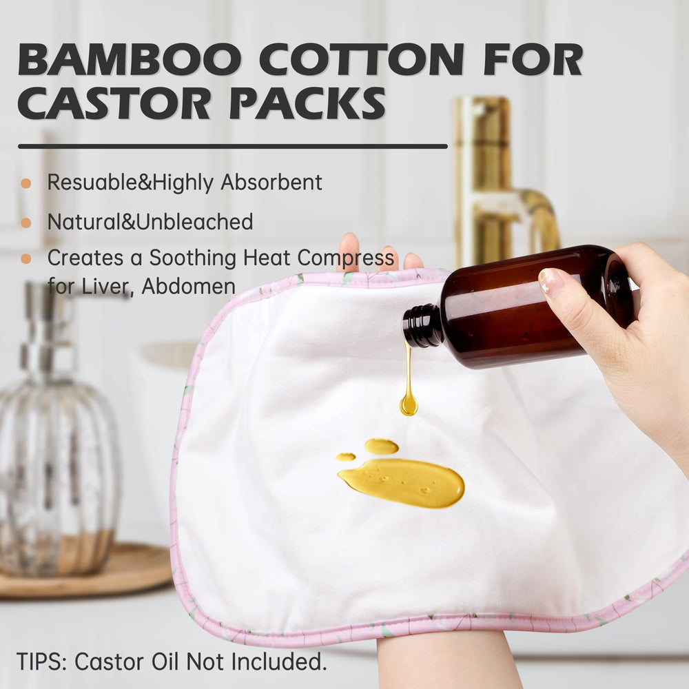 Pedobi pack close-up on organic cotton layer for gentle skin contact.