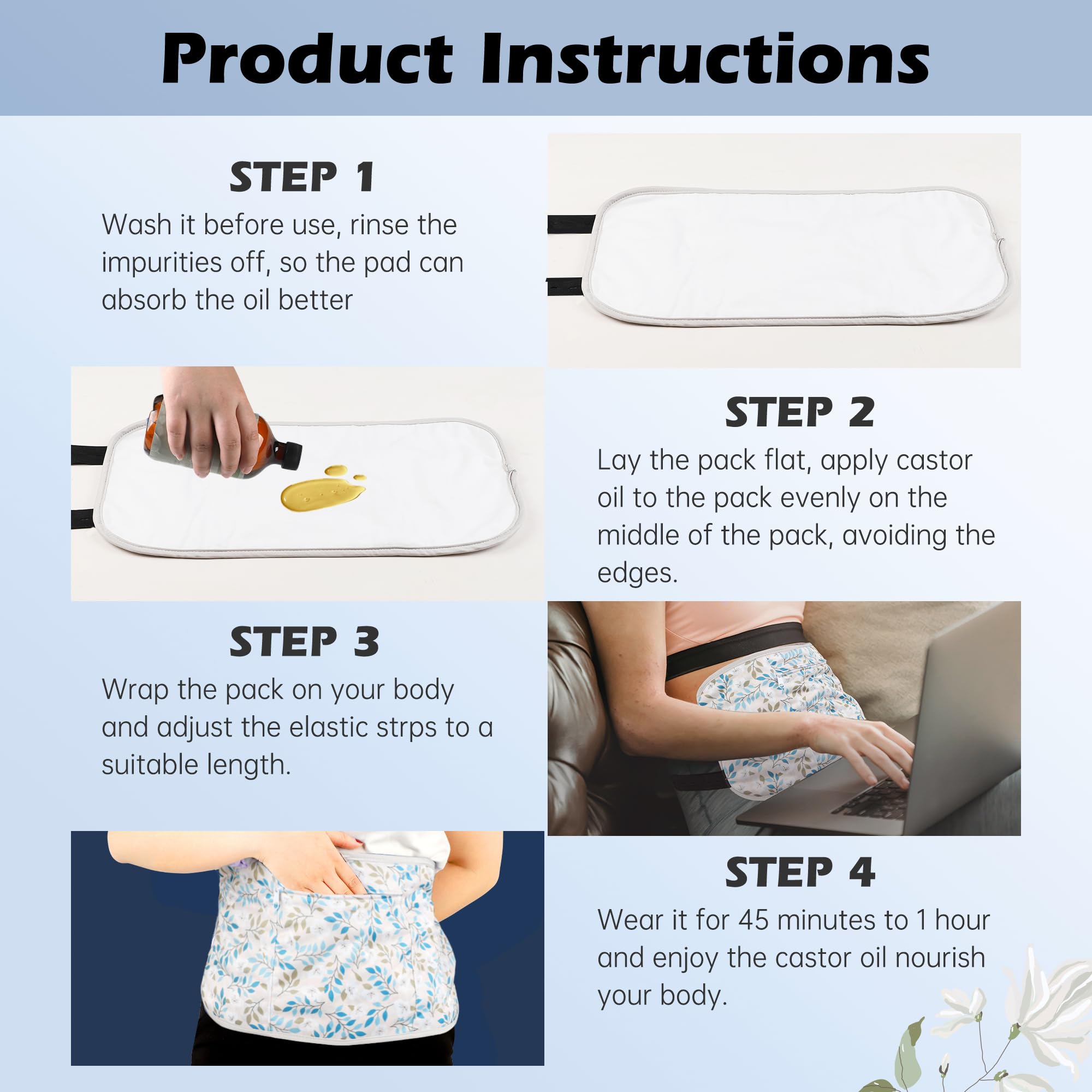 Pedobi adjustable nylon straps secure fit around neck and torso