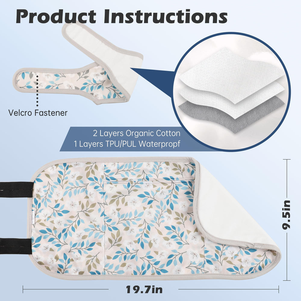 Pedobi organic fleece middle layer provides breathable warmth