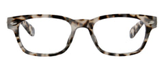 Peepers by PeeperSpecs Clark blue light blocking reading glasses front view reduces eye strain.