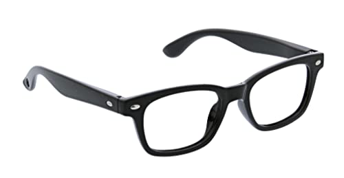 Peepers Clark frame closeup with spring hinges for a comfortable, durable fit.