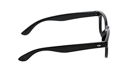 Peepers Clark lenses with dual anti-scratch coating for long-lasting clarity.