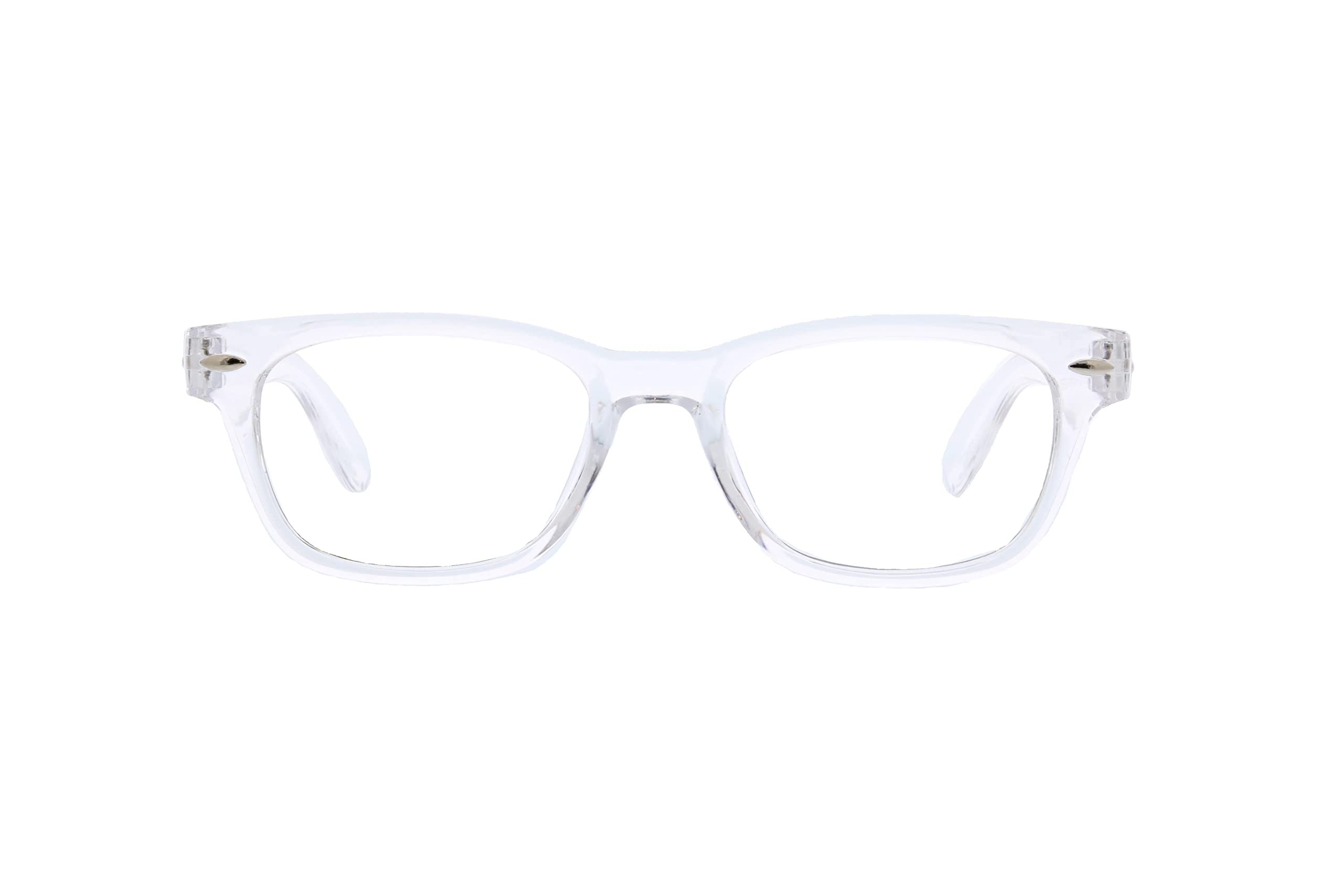 Peepers by PeeperSpecs Clark blue light blocking reading glasses with clear frame for screen reading