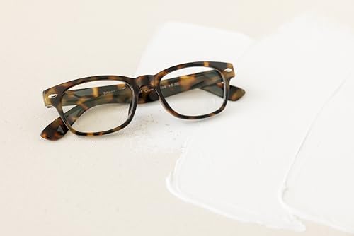Canvas case protects Peepers Clark glasses on the go
