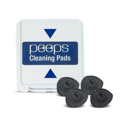 Peeps Carbon Klean pads carbon-microfiber detail for streak-free lens cleaning