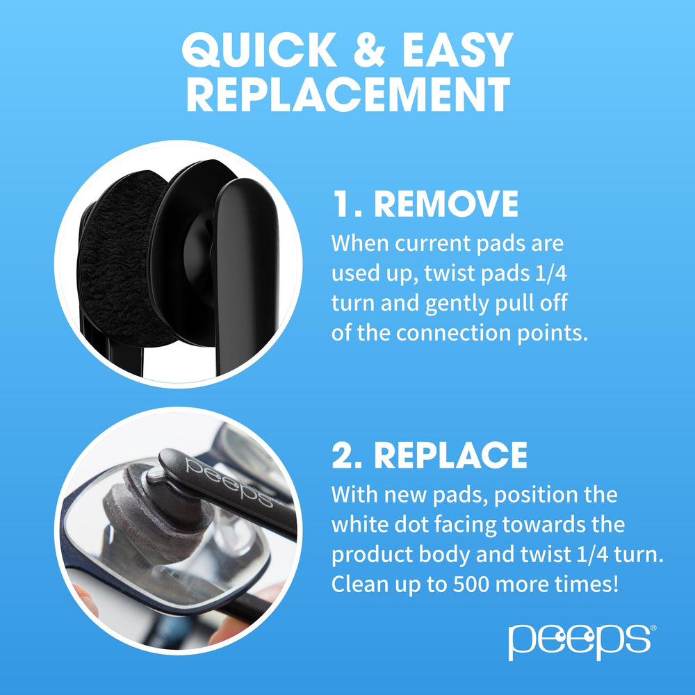 Peeps Carbon Klean pads NASA-inspired reliability for durable use