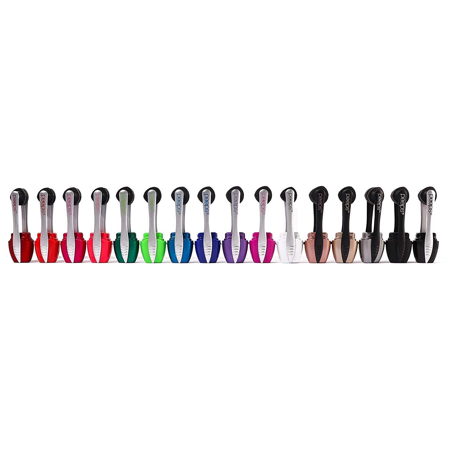 Peeps CarbonKlean compact size ideal for travel with color options.