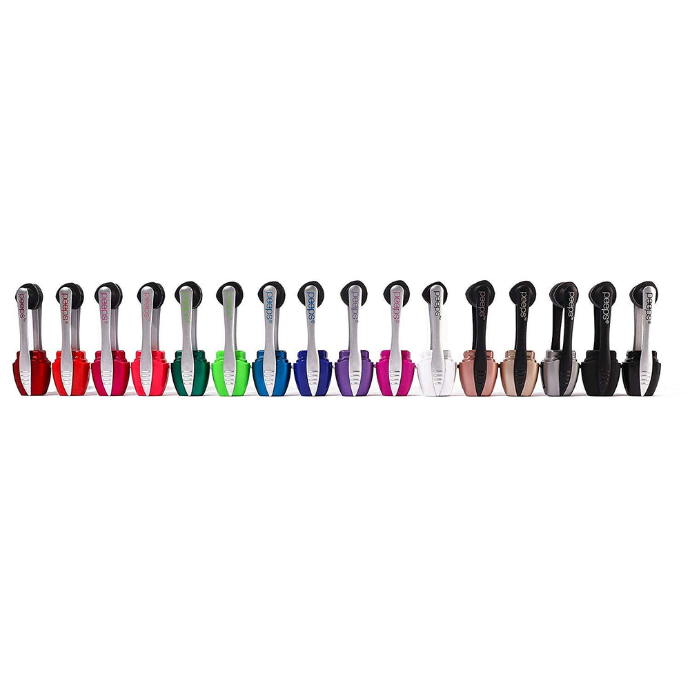 Peeps CarbonKlean compact size ideal for travel with color options.
