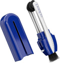 Peeps CarbonKlean Eyeglass Lens Cleaner — NASA-Used Carbon Microfiber Tech, 500 Uses (Injected Blue)