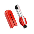 Peeps CarbonKlean Eyeglass Lens Cleaner - NASA-Exclusive Carbon Microfiber Tech, 500 Uses - Injected Red