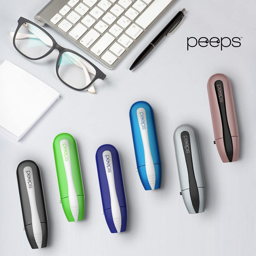 Peeps CarbonKlean packaging highlights durable kit and color options.
