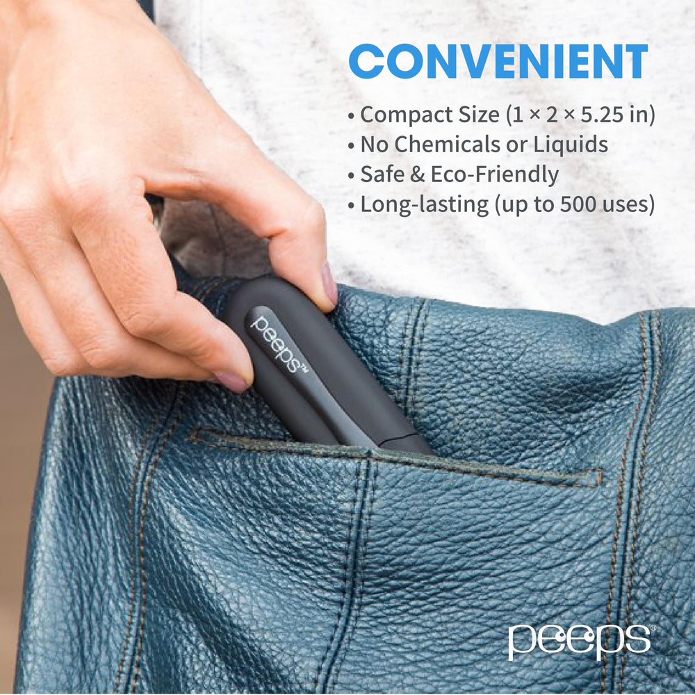 Peeps blue-injected cleaner with color options for easy identification