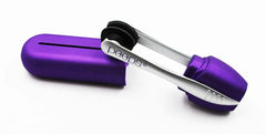 Peeps Eyeglass Cleaner in use leaves lenses residue-free and streak-free.