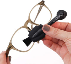 Pocket-size Peeps cleaner fits 4x1x1 inches for on-the-go maintenance.