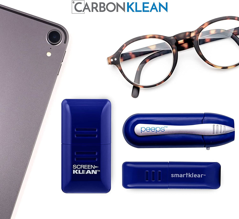 Peeps on-the-go cleaning kit for clarity anywhere