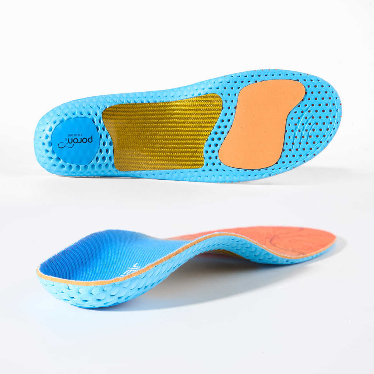 Pefuair carbon fiber arch support inserts for women stabilize the step and reduce fatigue.