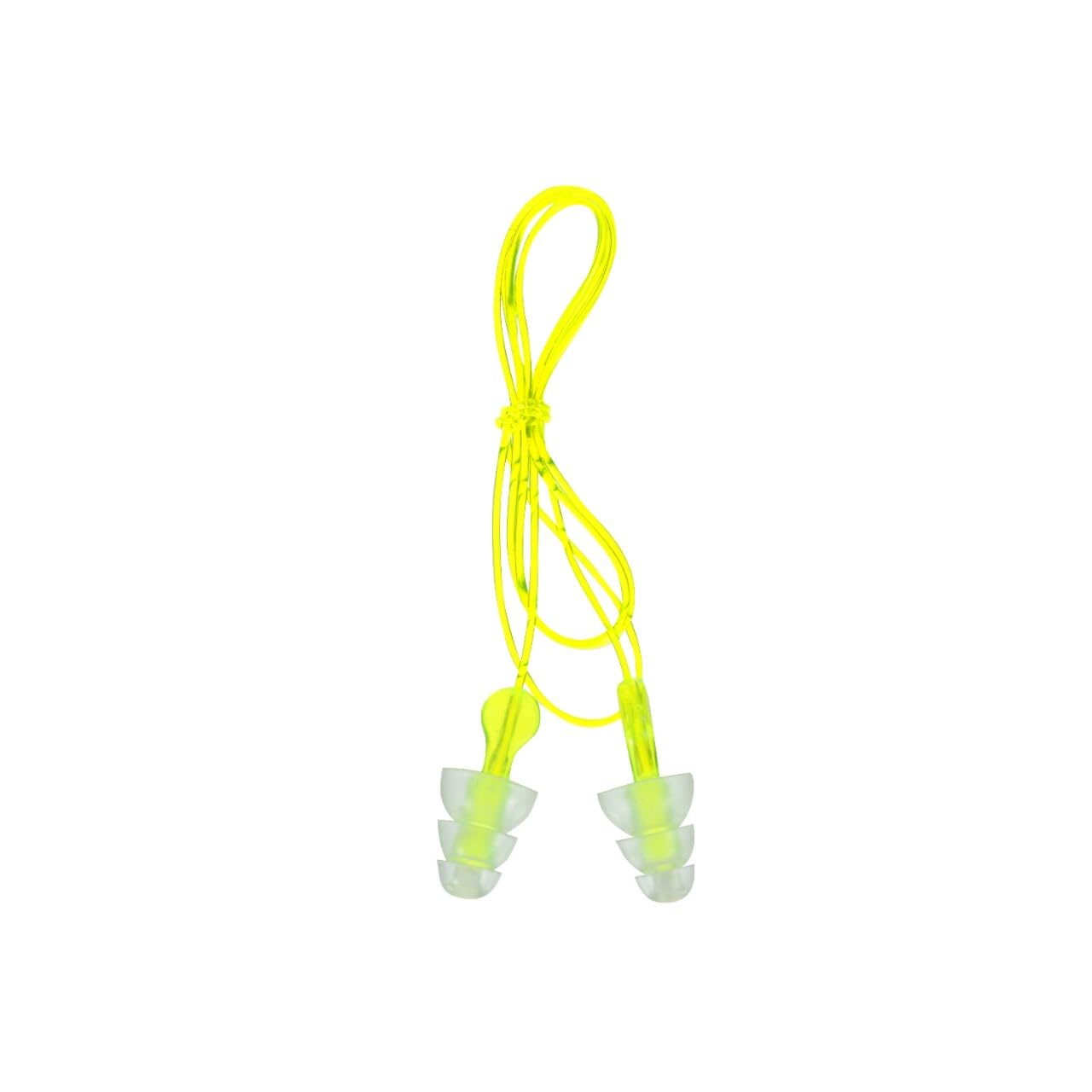Tapones Peltor Sport en neón amarillo para localización rápida