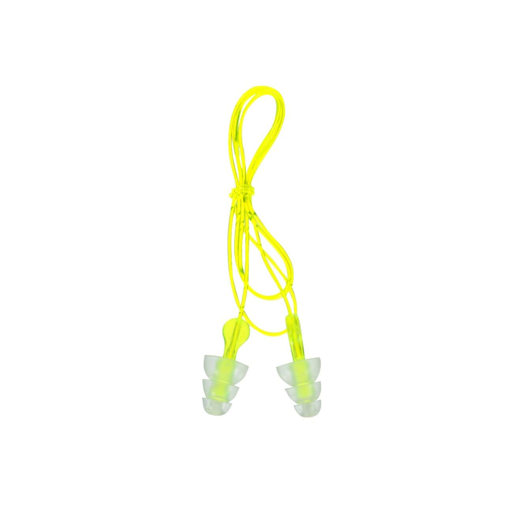 Tapones Peltor Sport en neón amarillo para localización rápida