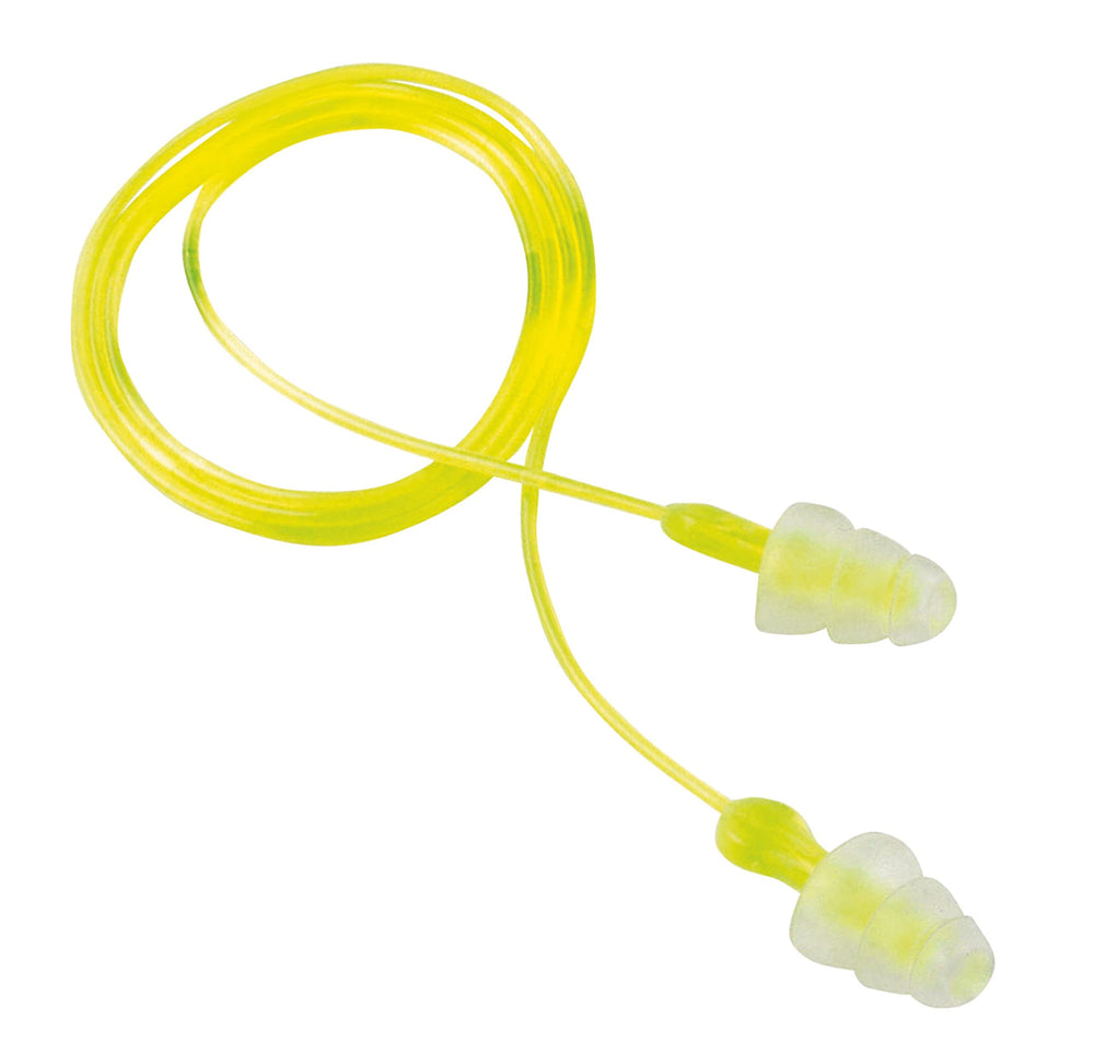 Tapones Peltor Sport lavables con cordón para evitar pérdidas