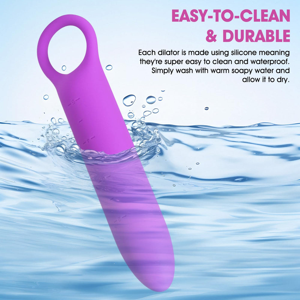 Pelvic Floor Muscle Trainer Set size variations shown for progressive training