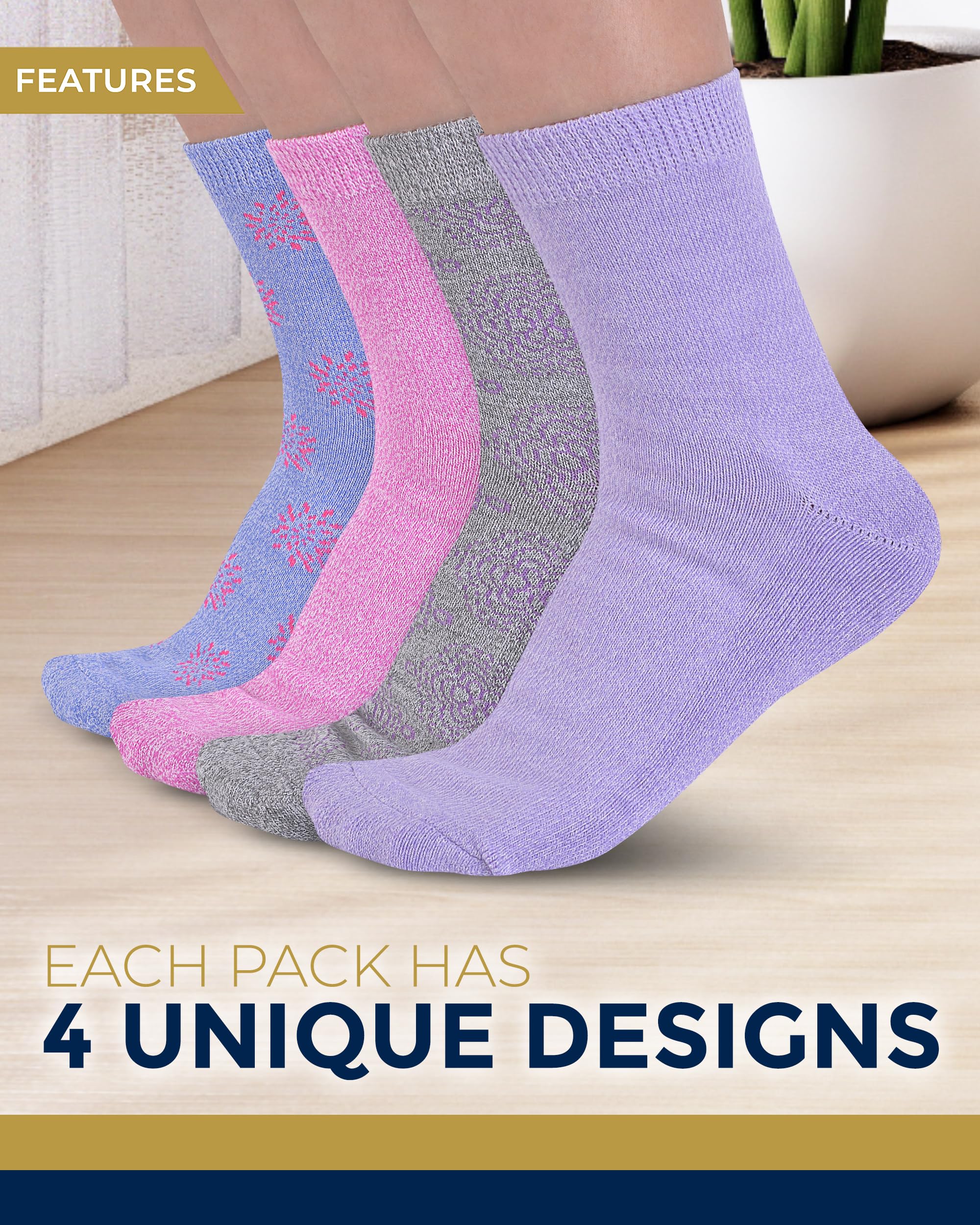 Pembrook socks closeup knit cuff highlighting smooth toe seams for irritation reduction.