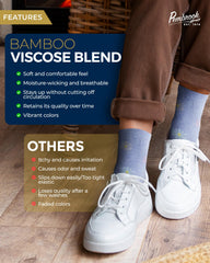 Pembrook ankle socks flowers purple – vivid color stays vibrant during active wear.