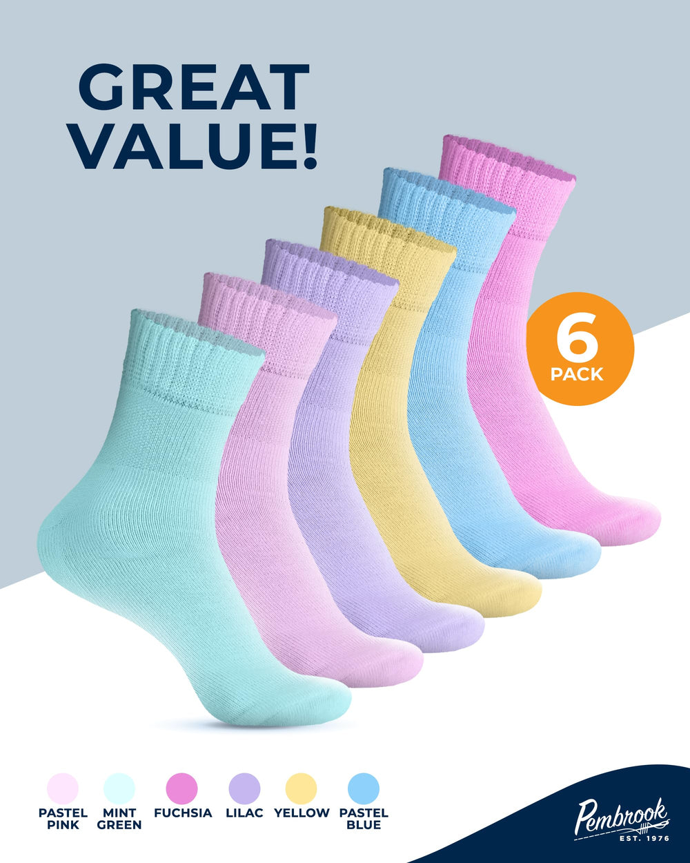 Durable and machine washable diabetic socks for everyday use