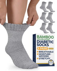 Pembrook seamless ankle socks from bamboo viscose in a close-up, all-day comfort.