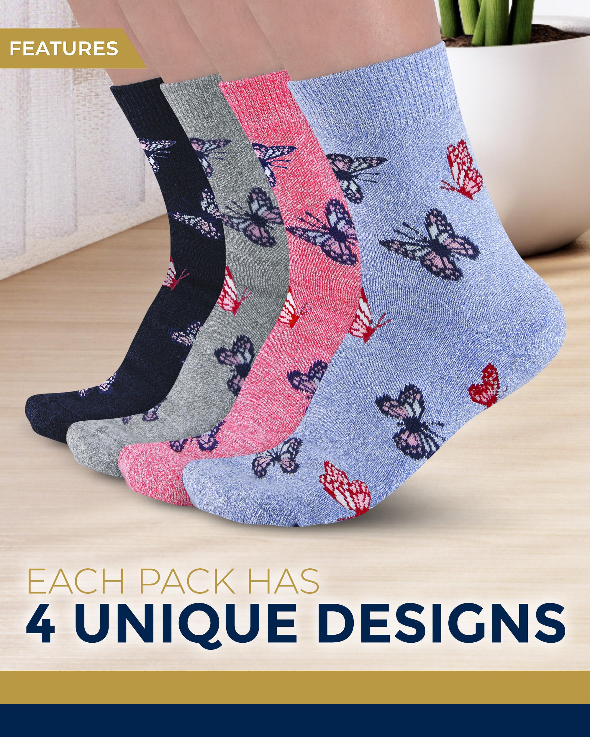 Pembrook bamboo viscose fabric sock on foot, moisture-wicking and soft.