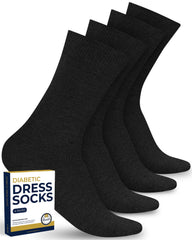 Pembrook diabetic dress socks with eye-catching designs for all-day wear and comfort.