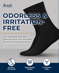 Pembrook socks offer adaptive relief for walking and daily activities.