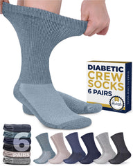 Pembrook diabetic socks mesh-top close-up for breathable comfort