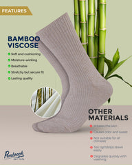 Pembrook women's diabetic socks non-binding top close-up for comfortable daily wear.
