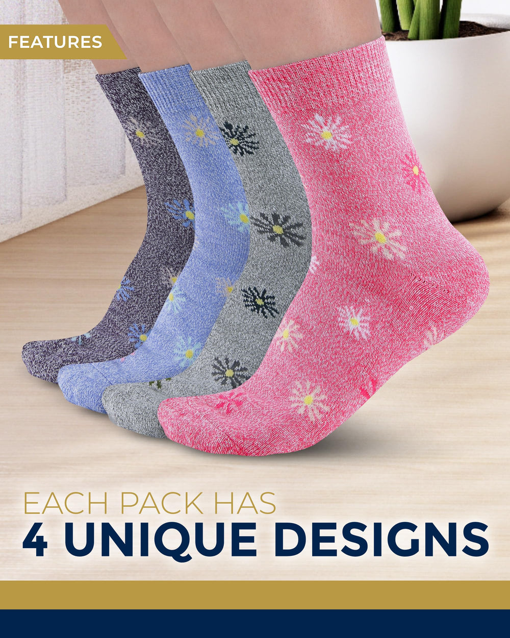 Pembrook socks closeup weave – durable fabric designed for long-lasting comfort.