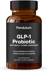 Pendulum GLP-1 Probiotic bottle with capsules for daily gut support