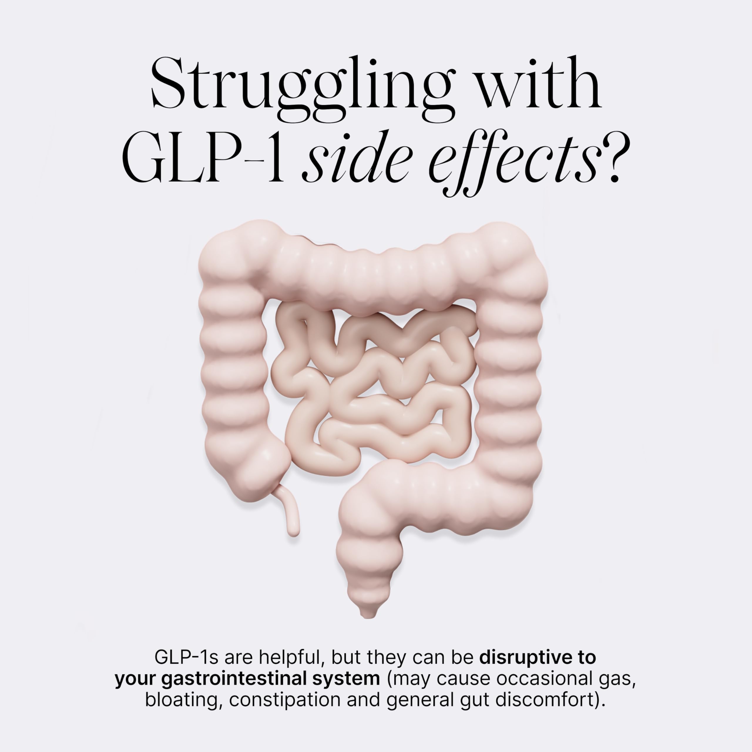 Pendulum GLP-1 Probiotic capsules close-up for easy daily use