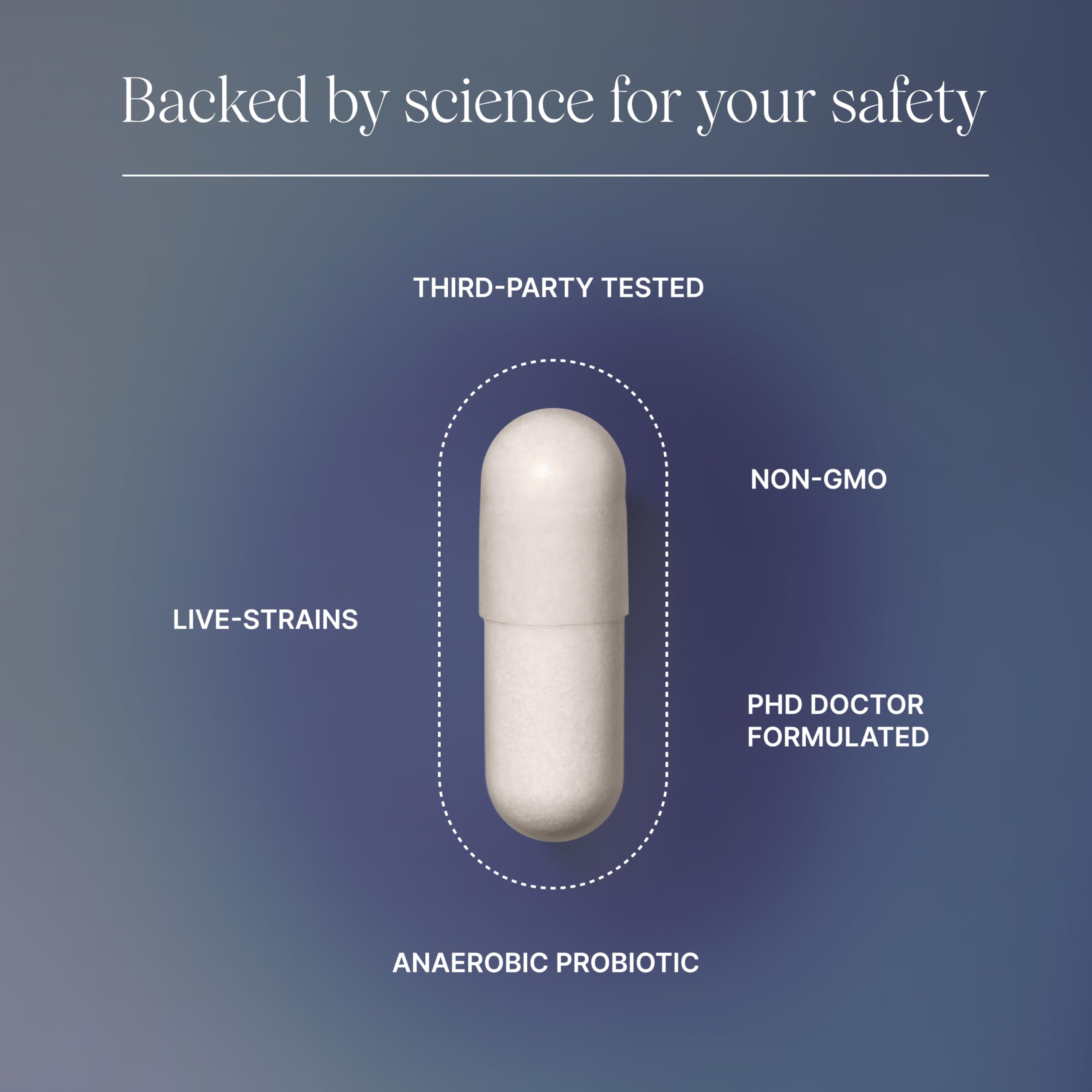 Pendulum GLP-1 Probiotic gut health illustration showing microbiome support