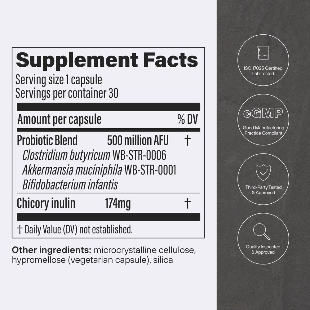 Pendulum GLP-1 Probiotic on-the-go pack for convenient daily dosing