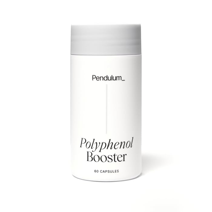 Pendulum Polyphenol Booster bottle front view for daily gut support