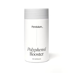 Pendulum Polyphenol Booster bottle front view for daily gut support