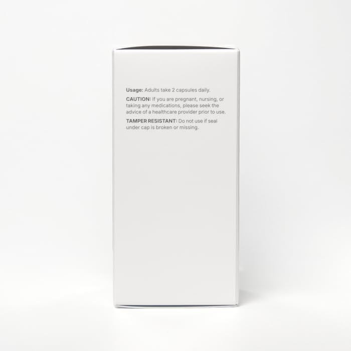 Pendulum Polyphenol Booster close-up highlights capsule texture and quality