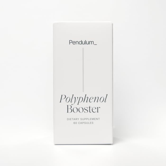 Pendulum Polyphenol Booster packaging communicates quality and safety
