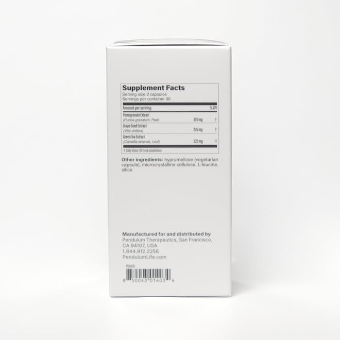 Pendulum Polyphenol Booster visualizes probiotic synergy in daily routines