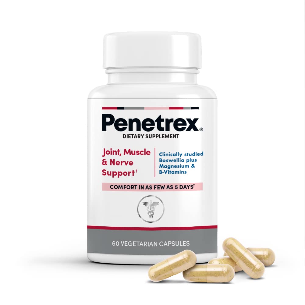 Penetrex magnesium glycinate bottle ready for daily joint and nerve support.