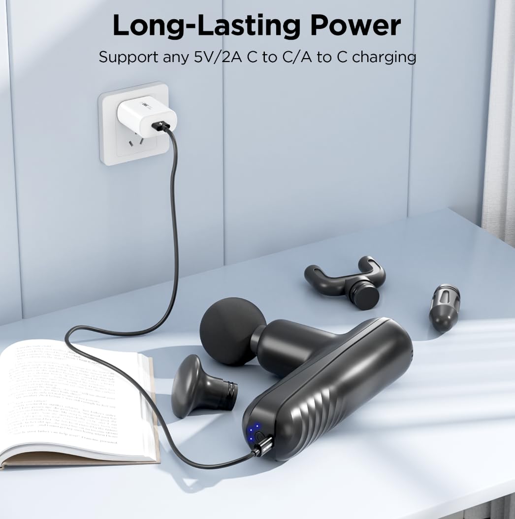Penjoy motor detail highlights brushless motor efficiency and quiet operation.
