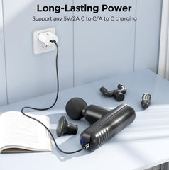 Penjoy motor detail highlights brushless motor efficiency and quiet operation.
