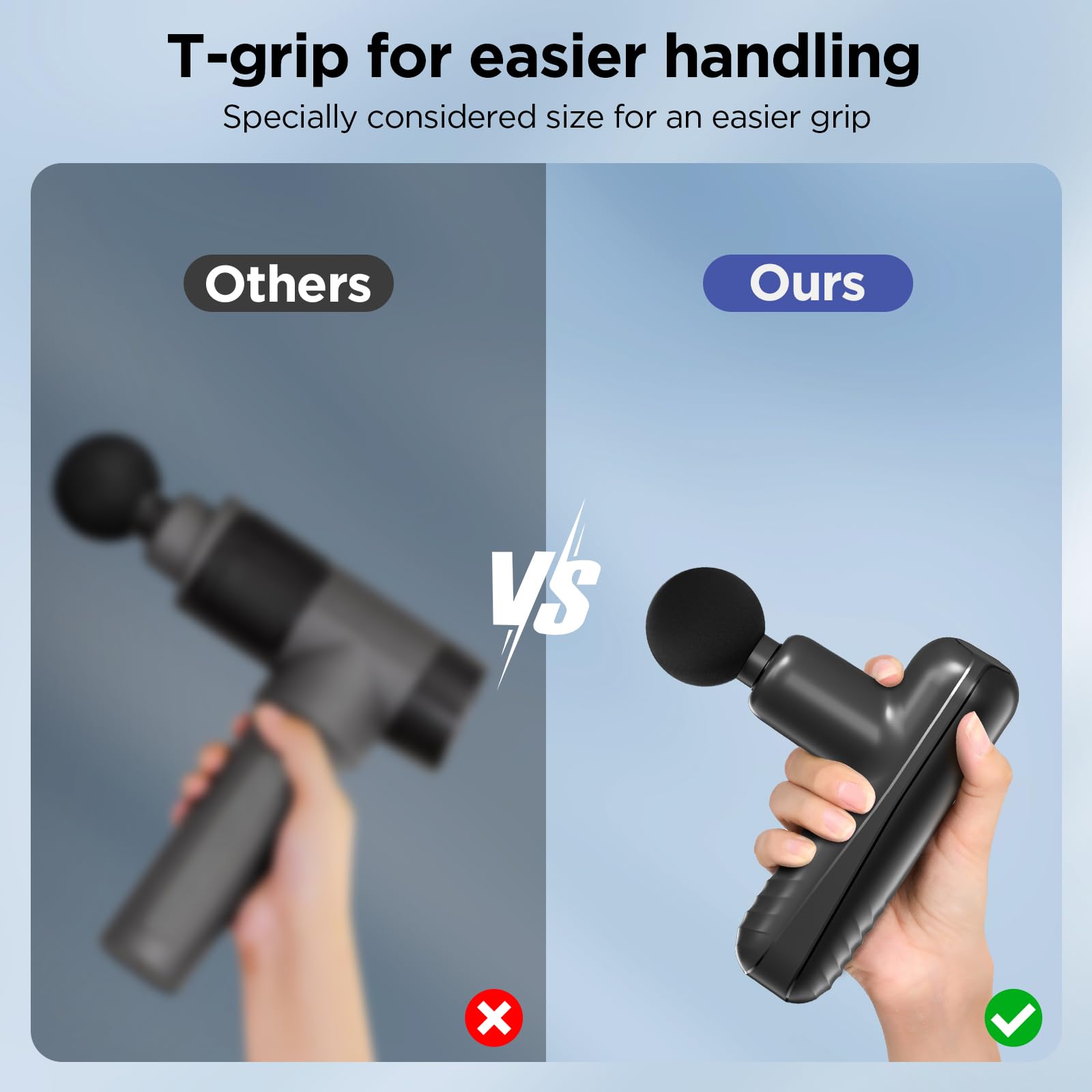 Penjoy ultra-low noise design captures quiet operation during use.